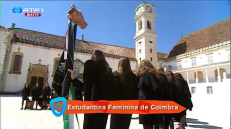 Estudantina Feminina De Coimbra Da Sf Aac Coimbra Youtube