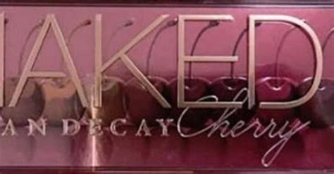 E Shop Belle Du Jour Naked Cherry Da Urban Decay