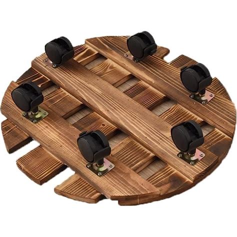 Porte Plante Roulettes Diameter Cm Support Roulette Pot De Fleur