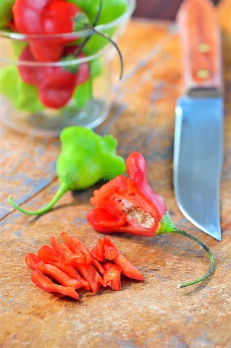 Hot Chili Peppers Stock Image Image Of Organic Paprika 26944875