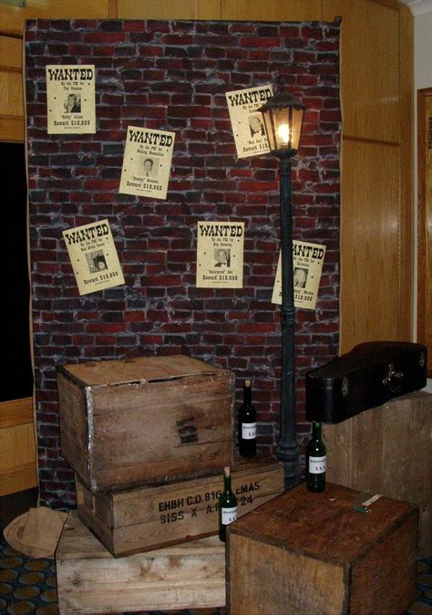 Roaring 20s Speakeasy Party Entrance Decor With Free Printables Artofit