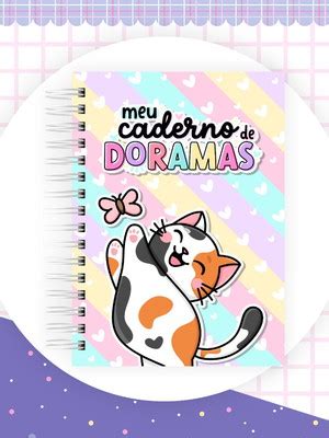 Caderno De Doramas Colecao Fofurinhas Compre Produtos Personalizados