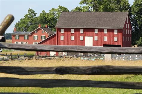 The Sherfy Farm Barn And House Along The Emmitsburg Road I Always Find