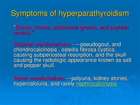 Ppt Disease Of Parathyroid Powerpoint Presentation Free Download