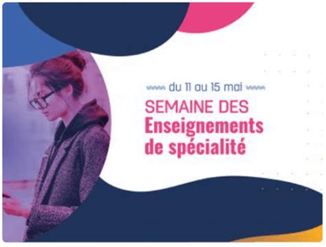 Semaine des enseignements de spécialité ISC Groupe