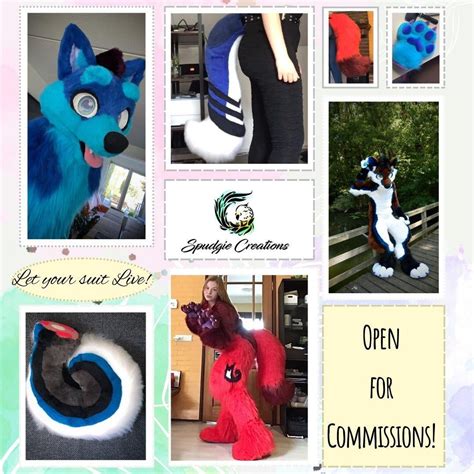 Im Open For Fursuit Commissions Only A Few Slots Left So Be Fast 💙