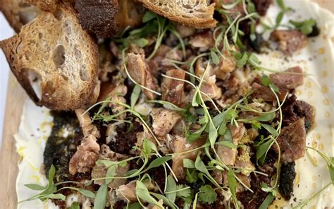 Recipe: Smoked Trout & Seaweed Butter Board - Jennifer Bushman