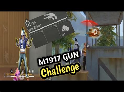 M Gun Challenge Garena Free Fire Blacklord