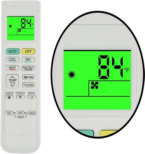 Daikin Ac Remote