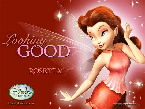 Tinkerbell Fairies Rosetta