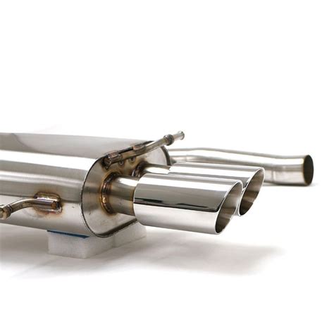 Billy Boat Exhaust Audi B5 S4 2 7t 2000 2002 Cat Back Sport Exhaust System With Twin Round Tips