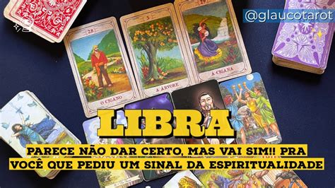 Libraparece N O Dar Certo Mas Vai Sim Pra Voc Que Pediu Um Sinal