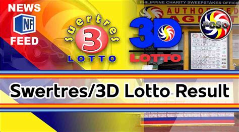 Swertres Result Tuesday January Official Pcso Lotto Results