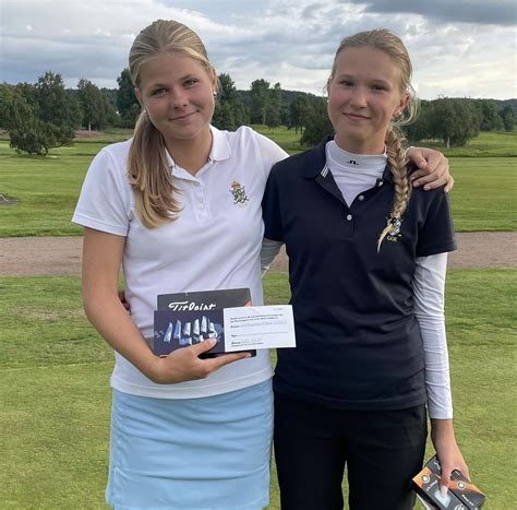 Maja Bohlin Vann Slaget Om G Teborg G Teborgs Golf Klubb