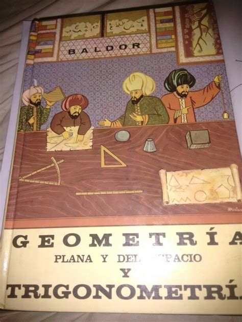 Libro De Geometr A Trigonometr A De Baldor Baldor Tapa Dura Mercadolibre