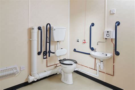 Steel Single Disabled Toilet for Sale - Portable Space