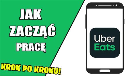 Jak zacząć pracować w Uber Eats Krok po kroku Jak zacząć dostarczać