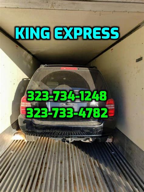 11 04 20 Toyota Highlander Contenedor Texto KING EXPRESS GUATEMALA