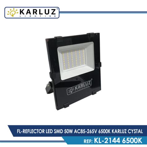 R4 REFLECTOR LED SMD 50W AC85 265W 6500K KARLUZ Karluz Lighting