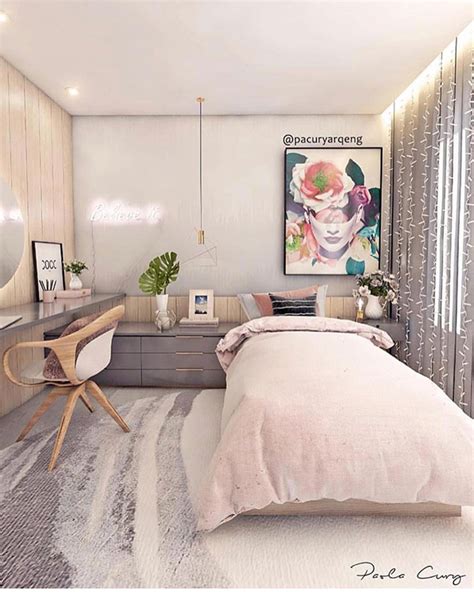 Ideas Para Decorar El Cuarto O Dormitorio De Una Chica Adolescente