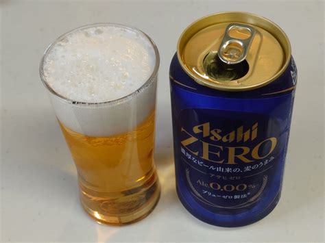 【レビュー】アサヒ ゼロ（asahi Zero）（ノンアルコールビール） あまぎりblog