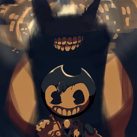 Bendy Form Batdr By Cryptofuss On Newgrounds