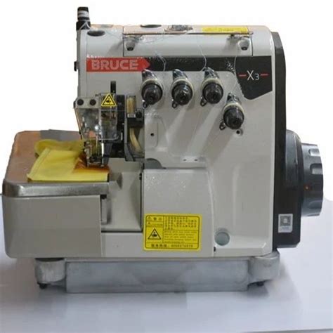 Bruce X3 Overlock Sewing Machine At ₹ 32500 Unit In Jabalpur Id 2850468851848