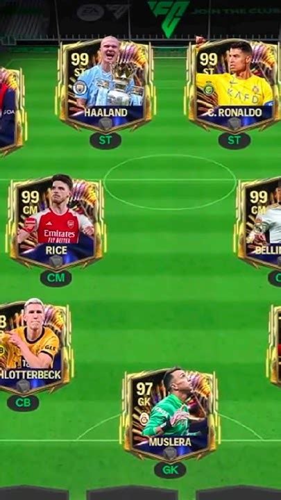 Utots Best Special Squad Builder We Have Messi Ronaldo Mbappe