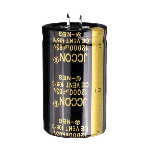 Uf V X Mm Radial Aluminium Electrolytic Capacitor High