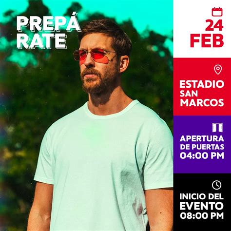 Teleticket on Twitter Prepárate para el concierto de CalvinHarris