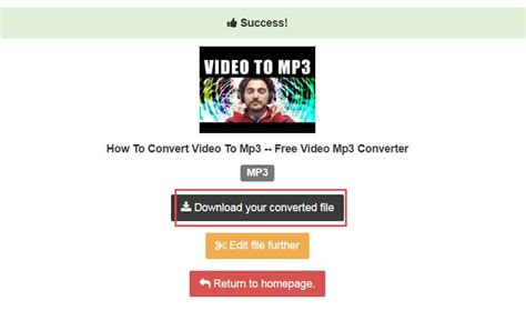 Los Mejores Conversores Gratis De Youtube A Mp Que Deber As Conocer