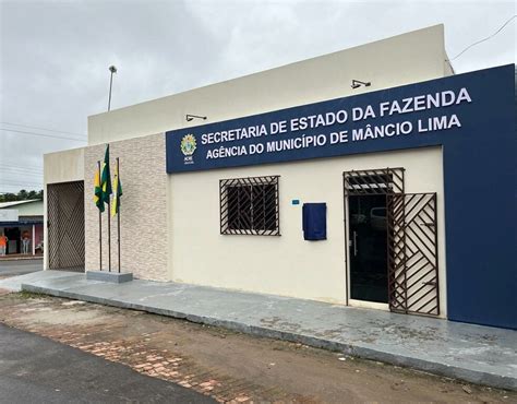 Estado Entrega Novas Instala Es De Ag Ncia Da Sefaz Em M Ncio Lima