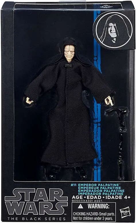 Star Wars Return Of The Jedi Black Series Wave Emperor Palpatine