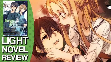 Sword Art Online Vol 9 Alicization Beginning Light Novel Review YouTube