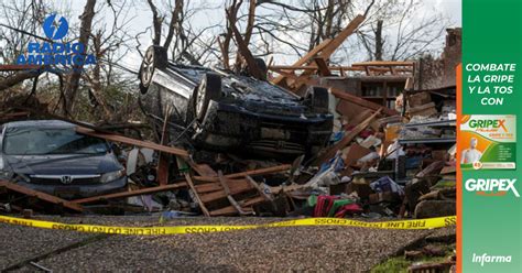 Al Menos Muertos Por Tornados En El Medio Oeste Y Sur De Estados Unidos