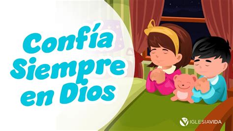 Estudios Bíblicos Para Niños Confía Siempre en Dios YouTube