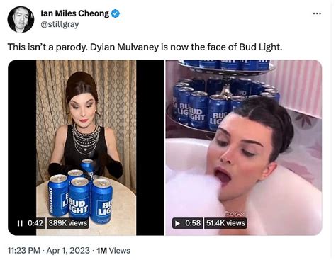 The Weirdest Thing Ive Ever Seen Bud Light Sparks Backlash After Partnering With