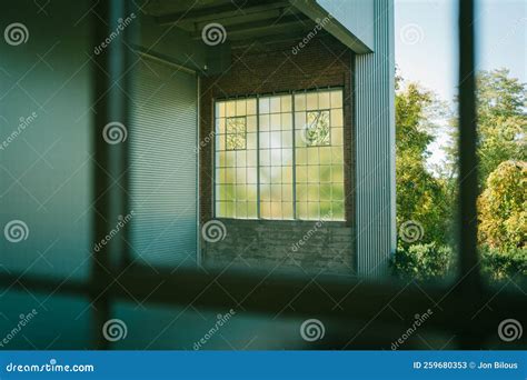 Architecture at Dia:Beacon, Beacon, New York Stock Image - Image of window, light: 259680353