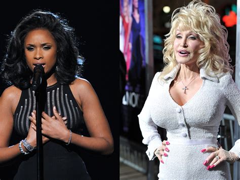 Dolly Parton Jennifer Hudson Shed Tears For Whitney Houston Cbs News