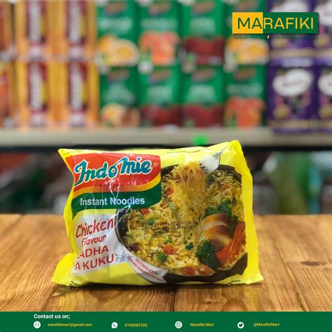 INDOMIE NOODLES CHICKEN 70g – Marafiki Mart