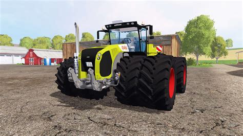 CLAAS Xerion 5000 For Farming Simulator 2015