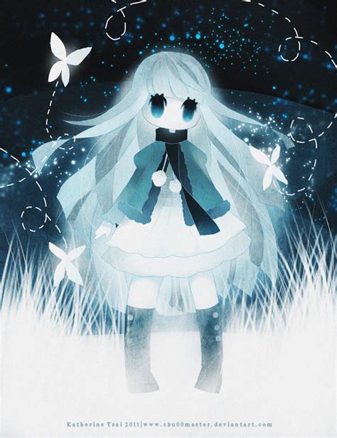 ghost girl by chuwenjie on DeviantArt