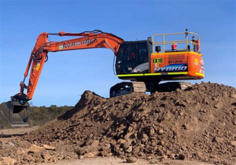 Excavator Hire Earth Moving Road Compaction Enviro Plant Hire WA