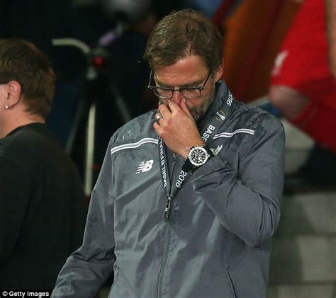 Liverpool Boss Jurgen Klopp Expresses The Full Range Of Emotions After