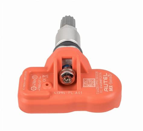 Autel Europa Mhz Mx Sensor Czujnik Tpms Aluminiowy Sztuki