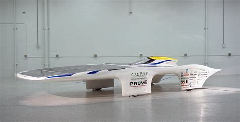 Cal Poly's Prototype Vehicles Laboratory (PROVE Lab) unveils "Dawn ...