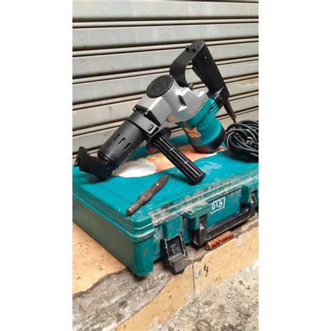 Jual MESIN BOBOK BETON JACK HAMMER MAKITA HM0810 SECOND NORMAL ORIGINAL