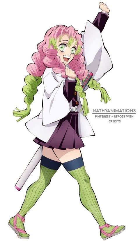 Mitsuri Kanroji Kimetsu No Yaiba Wiki Fandom 55 Off