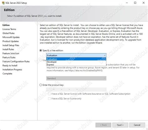 Microsoft Sql Server 2022 Kurulumu Baki Cubuk