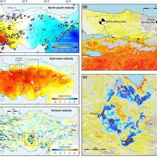 PDF HighResolution Surface Velocities And Strain For Anatolia From